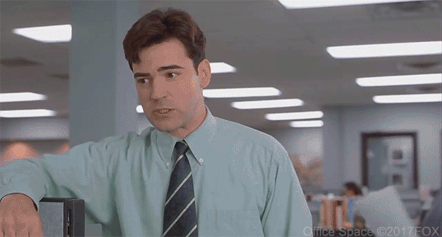 Lawrence Office Space GIFs - Find & Share on GIPHY