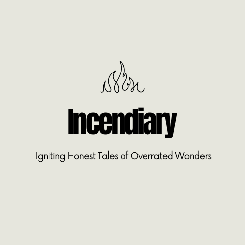 Substack profile picture for @incendiary