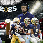 College Football National Championship Preview: Ohio State vs. Notre Dame. 