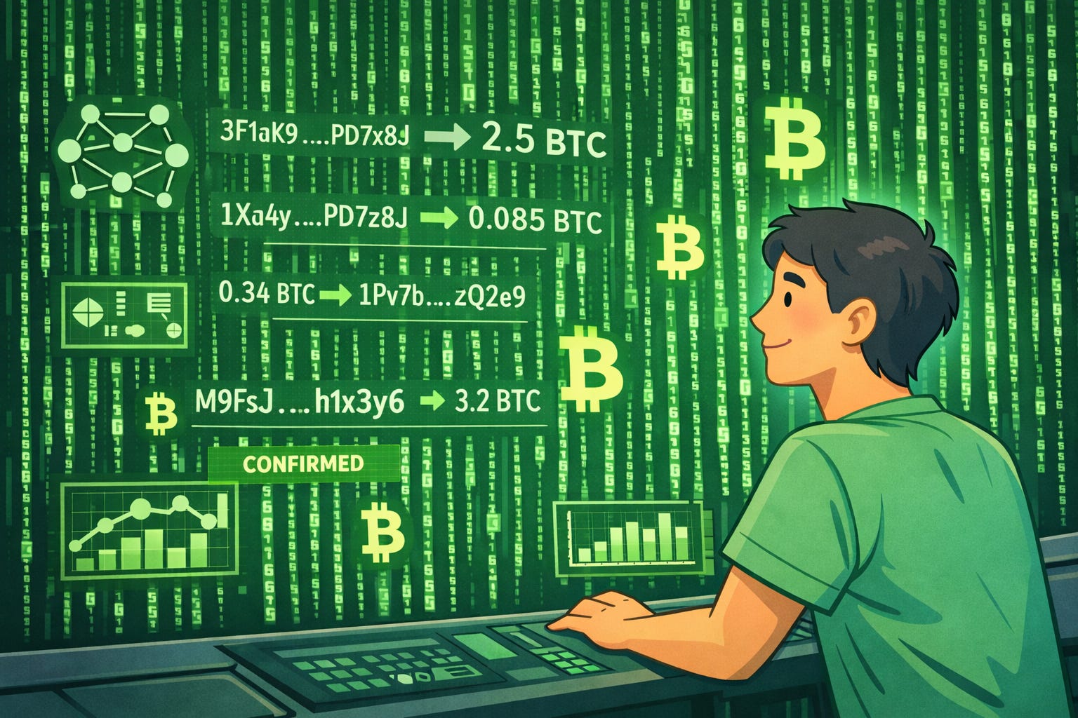 Te dijeron que bitcoin era privado? Te mintieron