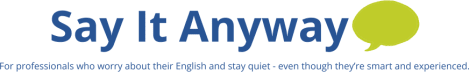 Say It Anyway by Christine Burgmer