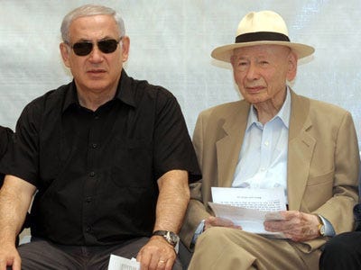 Benjamin Benzion netanyahu