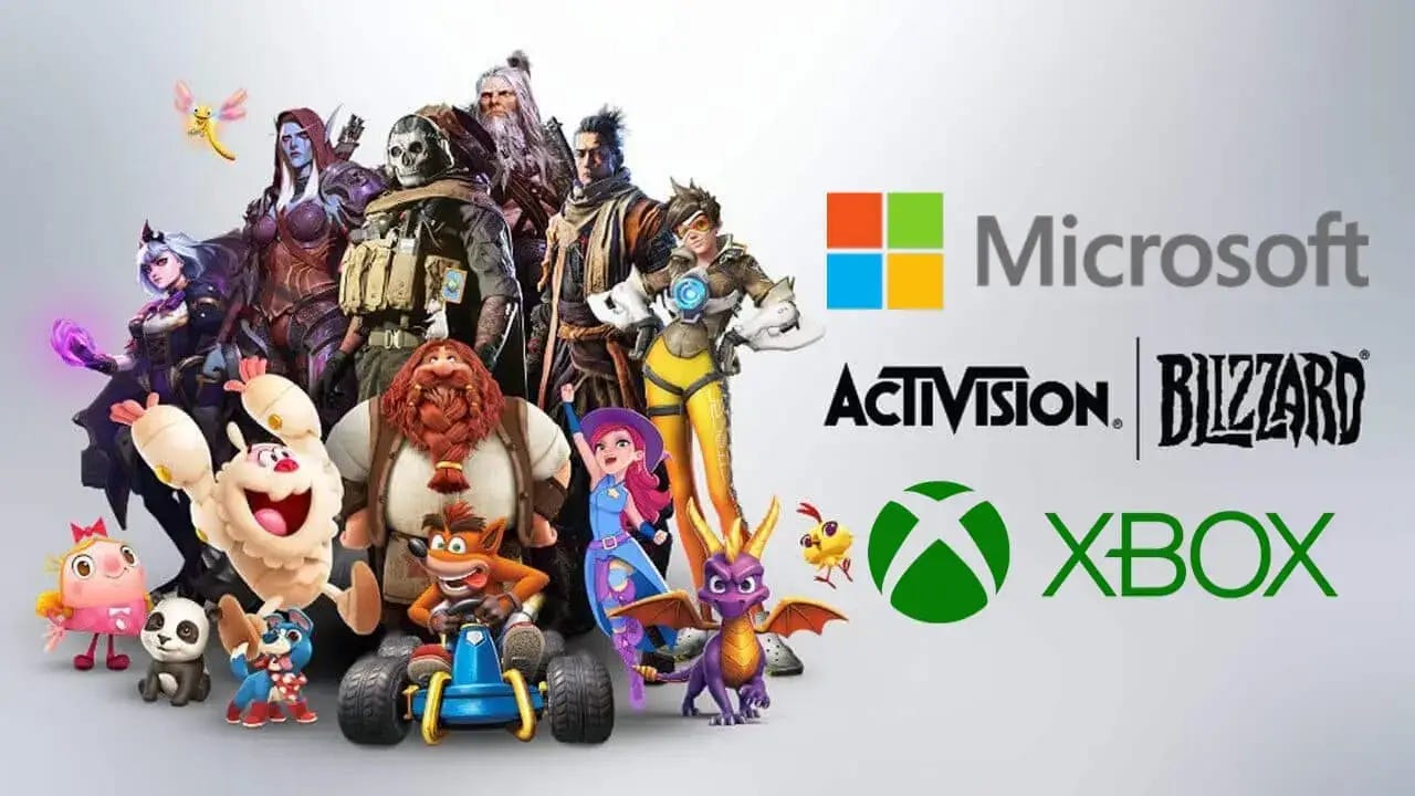 Personajes de videojuegos de Activision