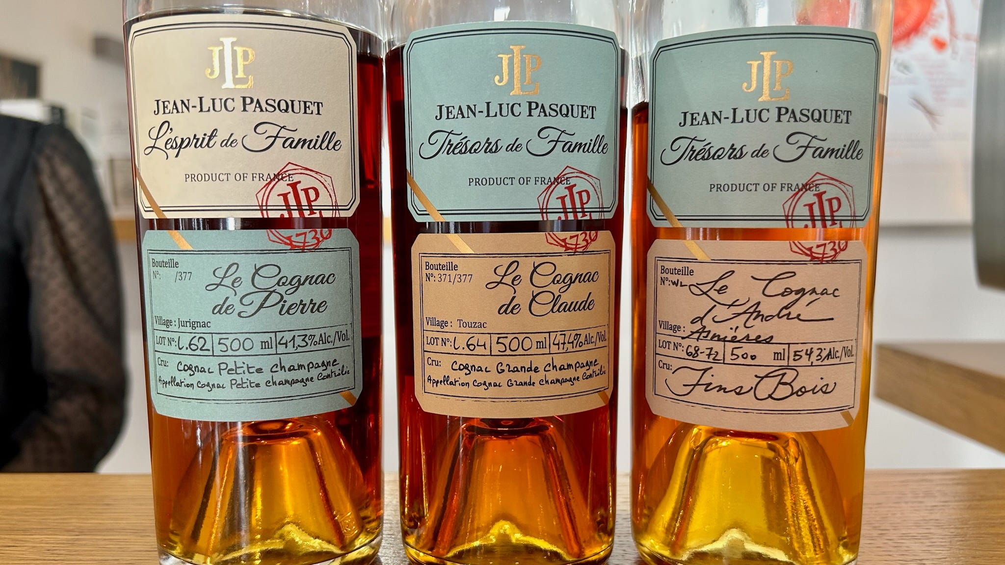 Jean-Luc Pasquet Le Cognac d' Andre