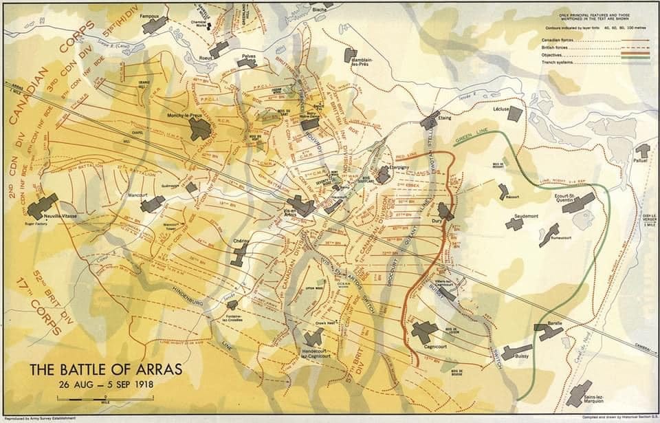 May be an image of map and text