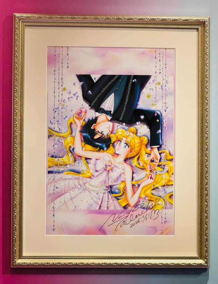 Sailor Moon' Starts Strong for 2026 with New Art, New Meiji