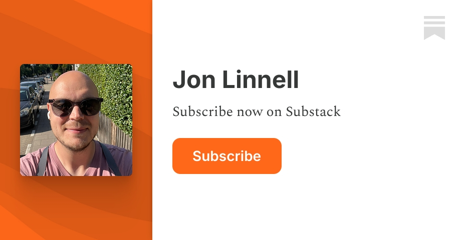 Jon Linnell | Substack