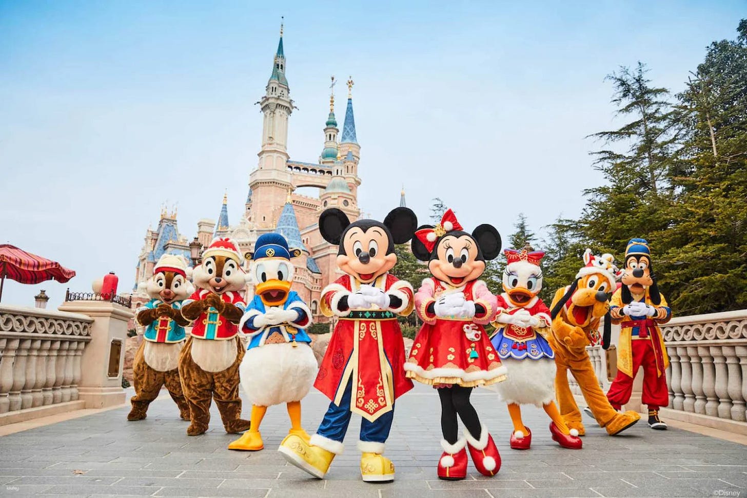 中国 上海ディズニーランド パークチケット 1日券