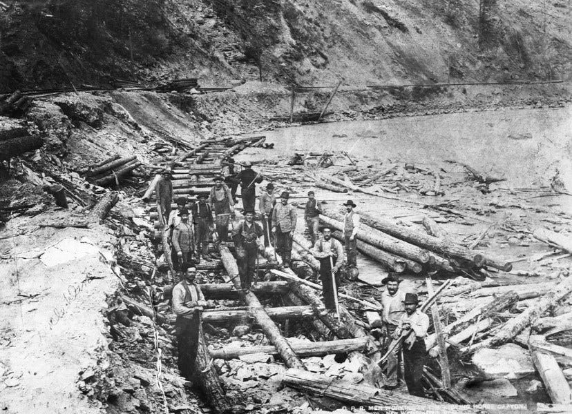 The Kicking Horse Pass – Canadian History Ehx