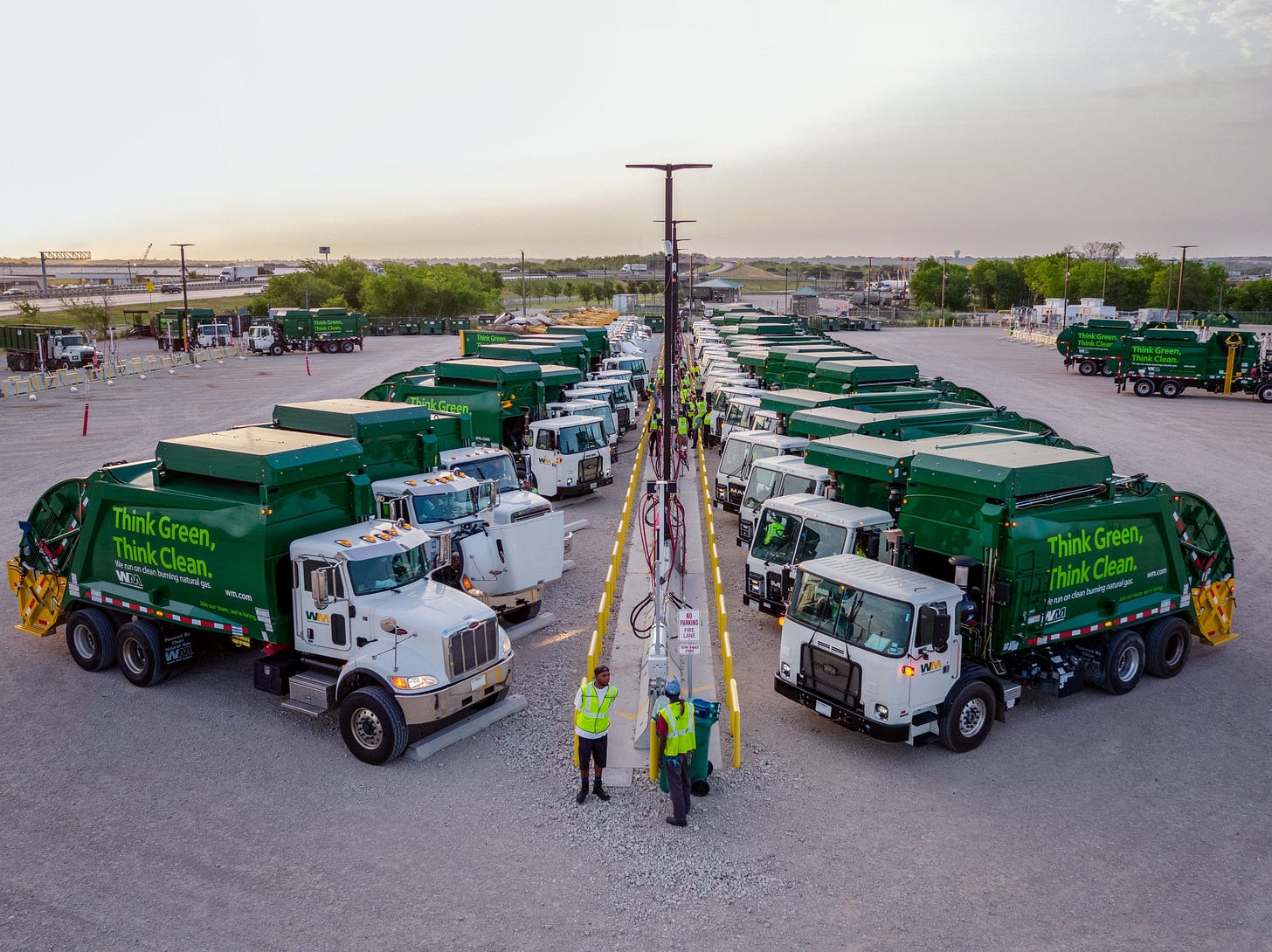 Waste Management – Texan 20