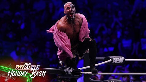 AEW DYNAMITE RESULTS