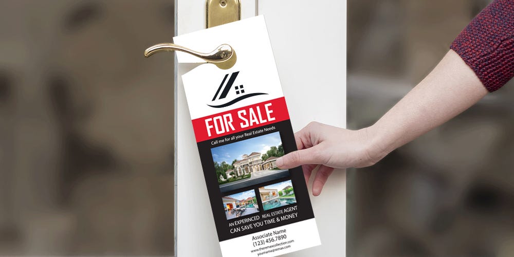 6 Strong Reasons Why Real Estate Door Hangers Work - AgentPrint