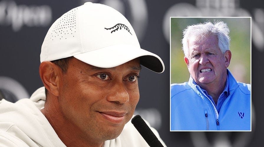 Tiger Woods takes dig at Colin Montgomerie after retirement jab: 'He's not  a past champion' | Fox News