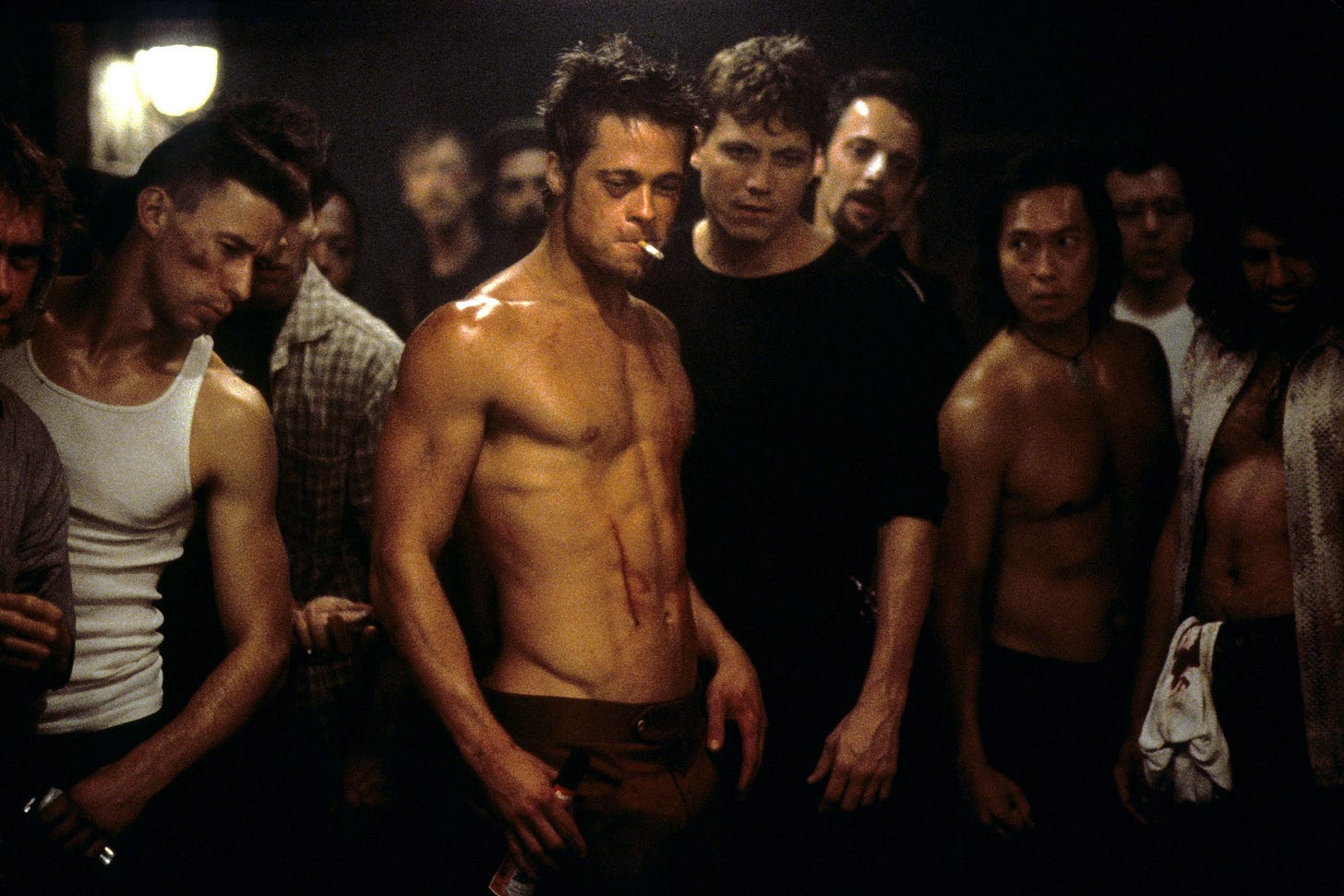 The Men Who Still Love “Fight Club” | The New Yorker The Men Who Still Love “Fight Club” | The New Yorker