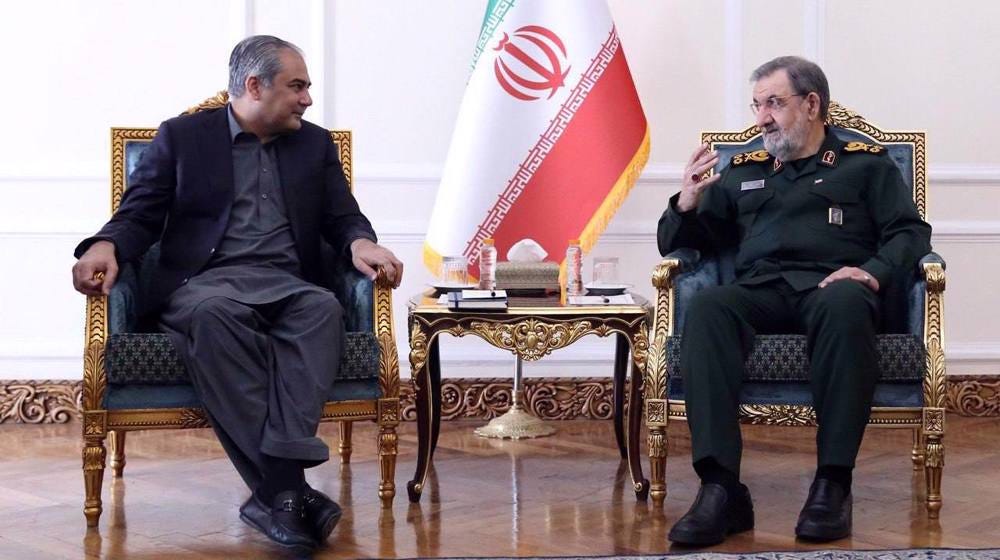 Iran's leaders spell out: Ending Israel's (U.S.-backed) war and violations in Palestine is a condition for ending Iran's war with the U.S.