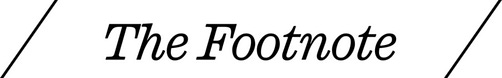 The Footnote by Zappos