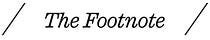 The Footnote by Zappos