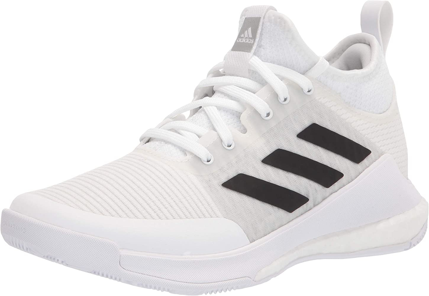adidas Women's Crazyflight Mid Volleyball Shoe, White/Black/Grey, 14 :  Amazon.it: Moda