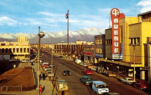 4th Avenue theatre in Anchorage, Alaska.