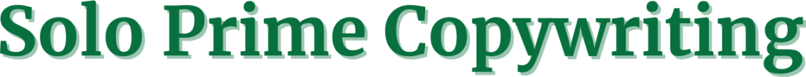 Solo Prime Copywriting