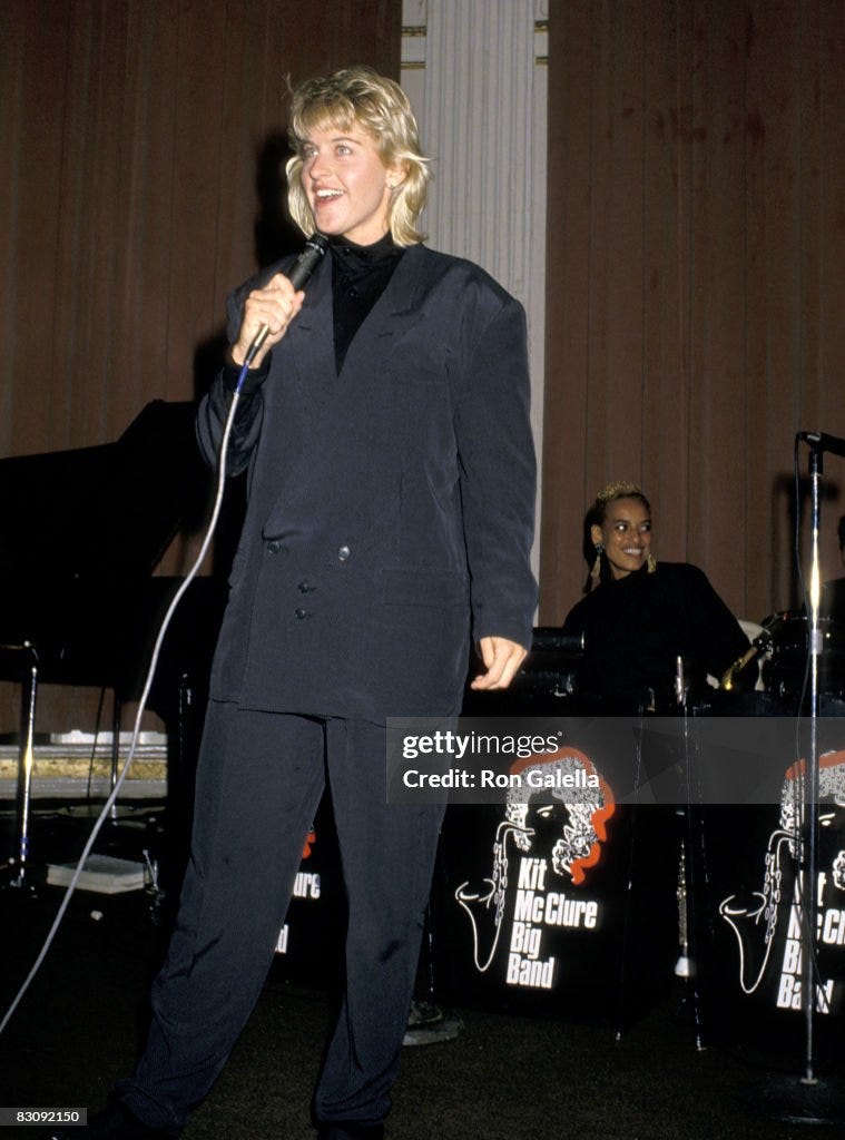 The March of Dimes International Tennis Association Ball - August 29, 1988