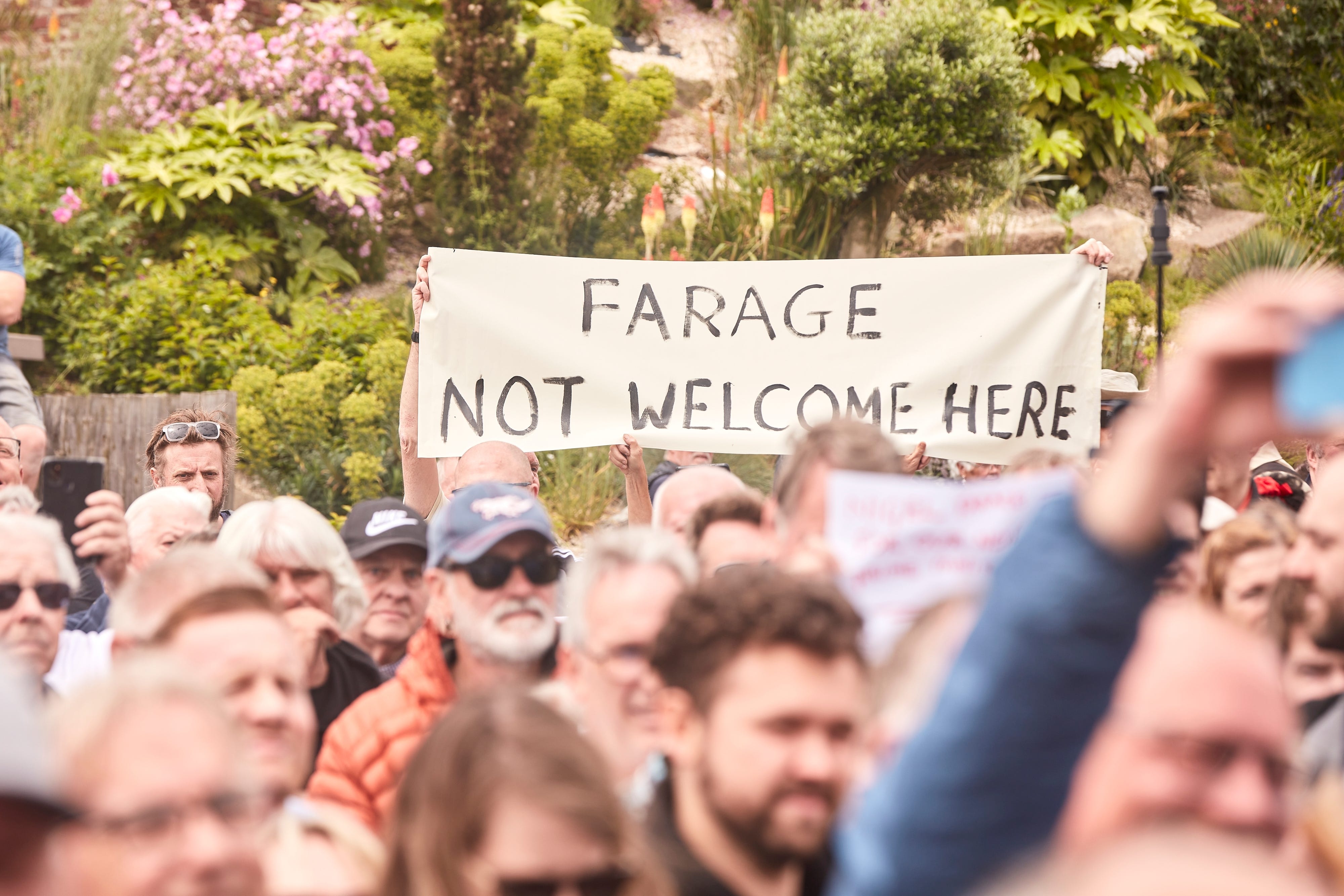 Fighting Farage every step of the way