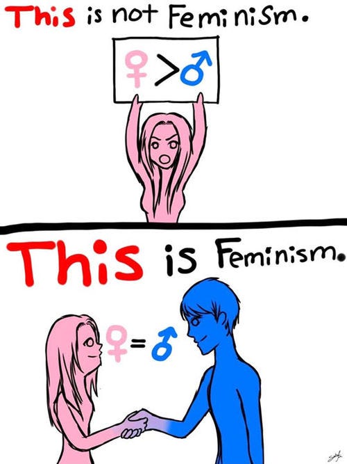 Why “should we all be feminists”? – We learn, We Change, We live better