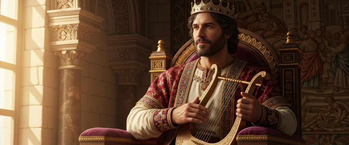King As Ruler Your desires are running the kingdom (and you are not the king)