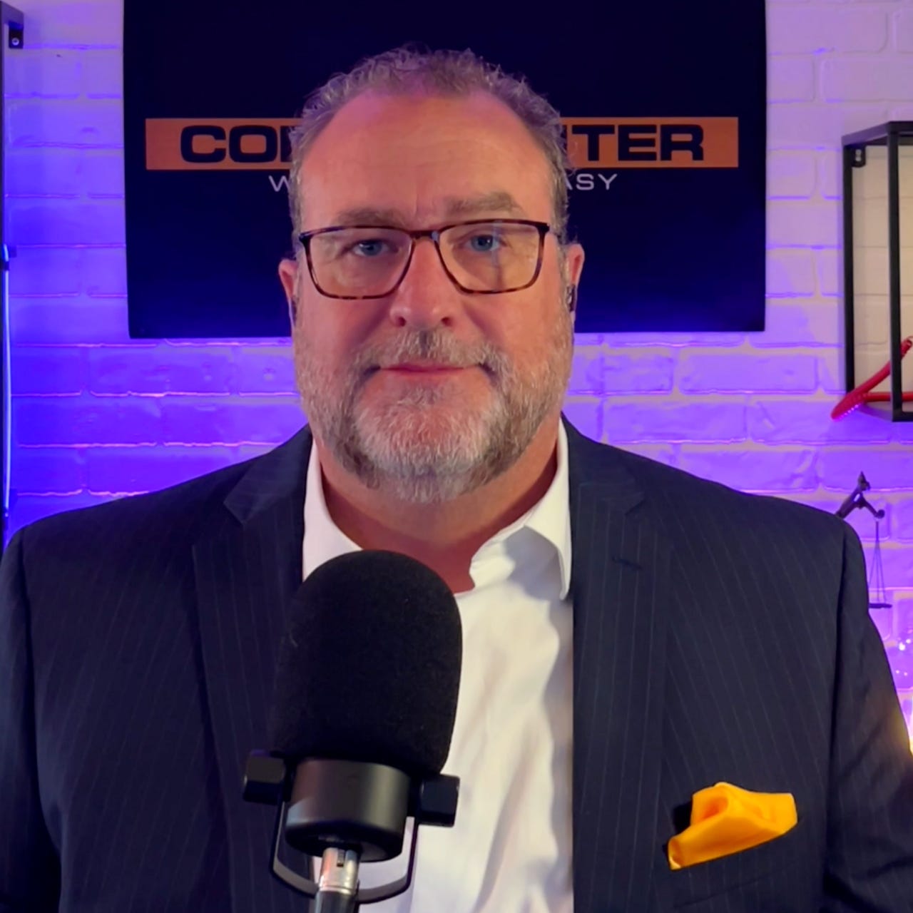 Drew Breasy Uncuffed