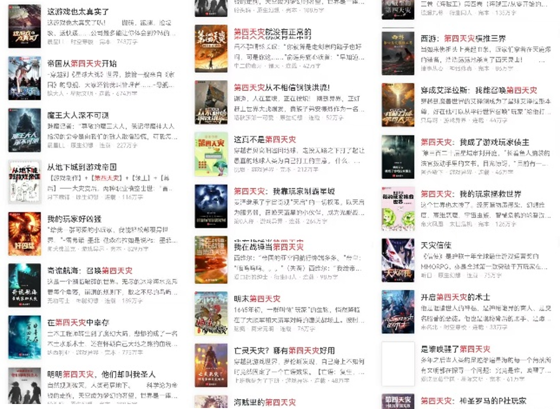 CWN#7: The fractal madness of internet literature genres
