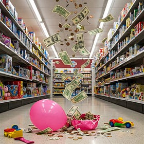 Trump's tariffs come tinged in pink