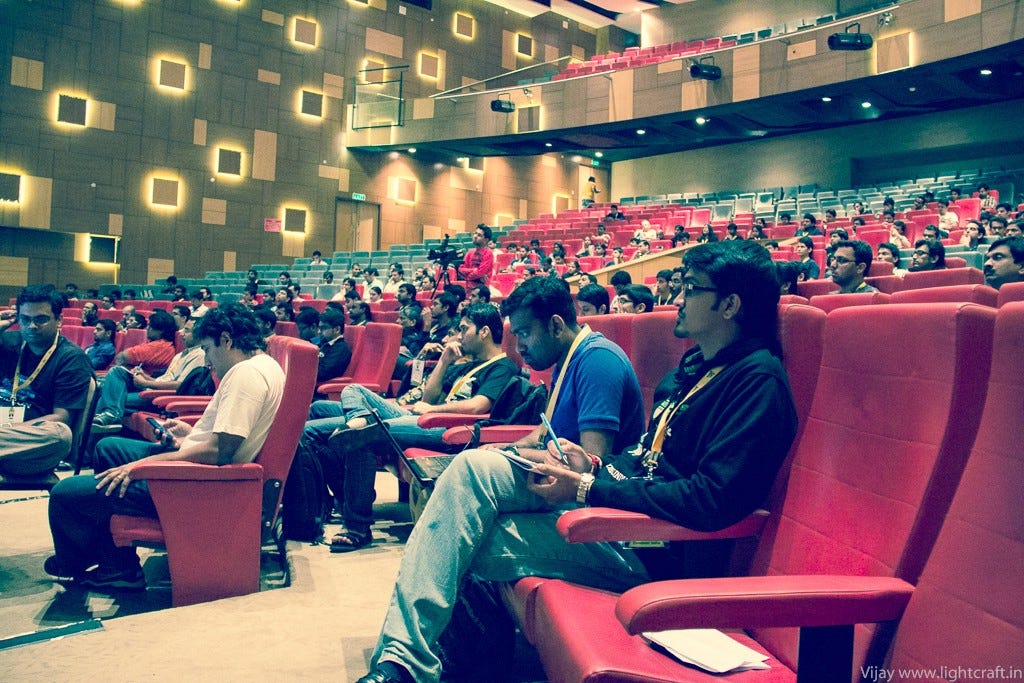 Tech Conferences : A fun place to be Tech Conferences : A fun place to be