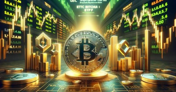 Grayscale Bitcoin Trust’s discount narrows to 8% amid growing ETF optimism