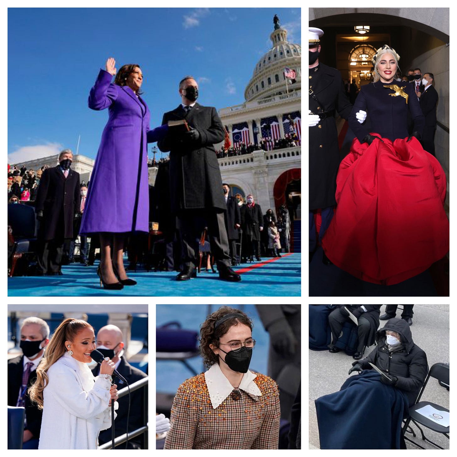 Biden Harris Inauguration 2021 Fashion