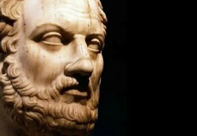 Bust of Publilius Syrus