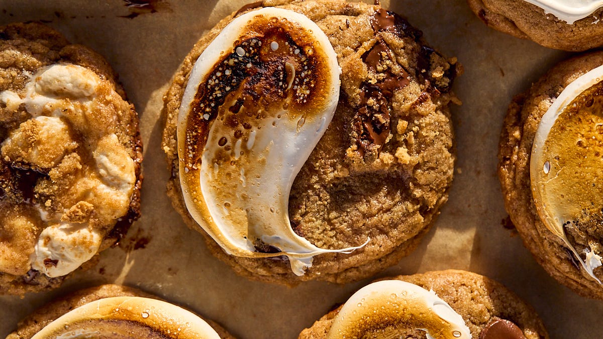 Ultimate S'mores Cookies - by Eric King - easygayoven