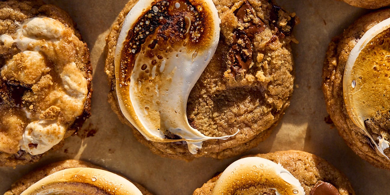 Ultimate S'mores Cookies