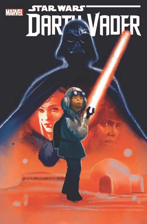 STAR WARS: DARTH VADER (2020) #1 SKETCHES