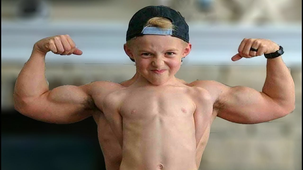 New Aggressive Gym Motivation Music Mix 2017 - Strongest Kids In The ...