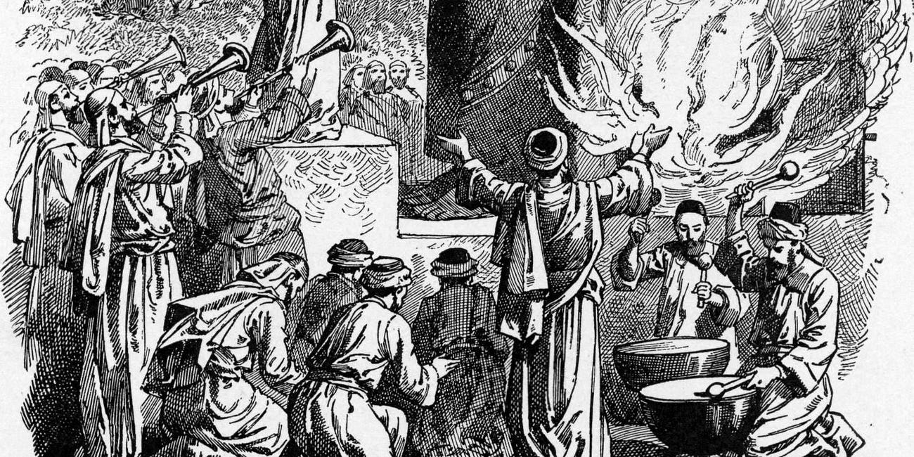A Child Sacrifice Cult Walking In Plain Sight