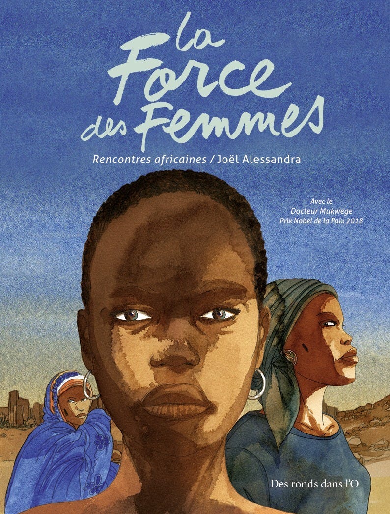 La force des femmes (Joël Alessandra) - Des ronds dans l'O