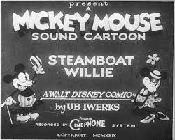 The Walt Disney Family Museum - On this day in 1928, Steamboat Willie  premiered at New York's Colony Theatre. The third Mickey short produced, it  is the first to feature synchronized sound,