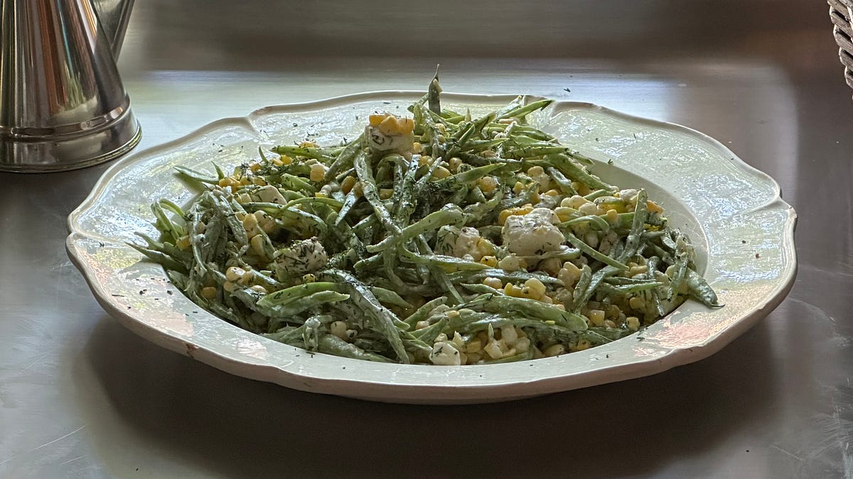 green beans with dry ranch dressing Ranch Green Beans