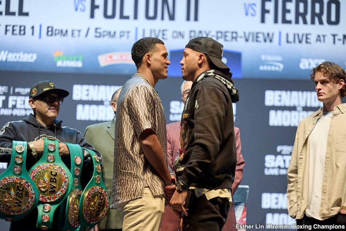 Image: Can Benavidez Withstand Morrell's Power?
