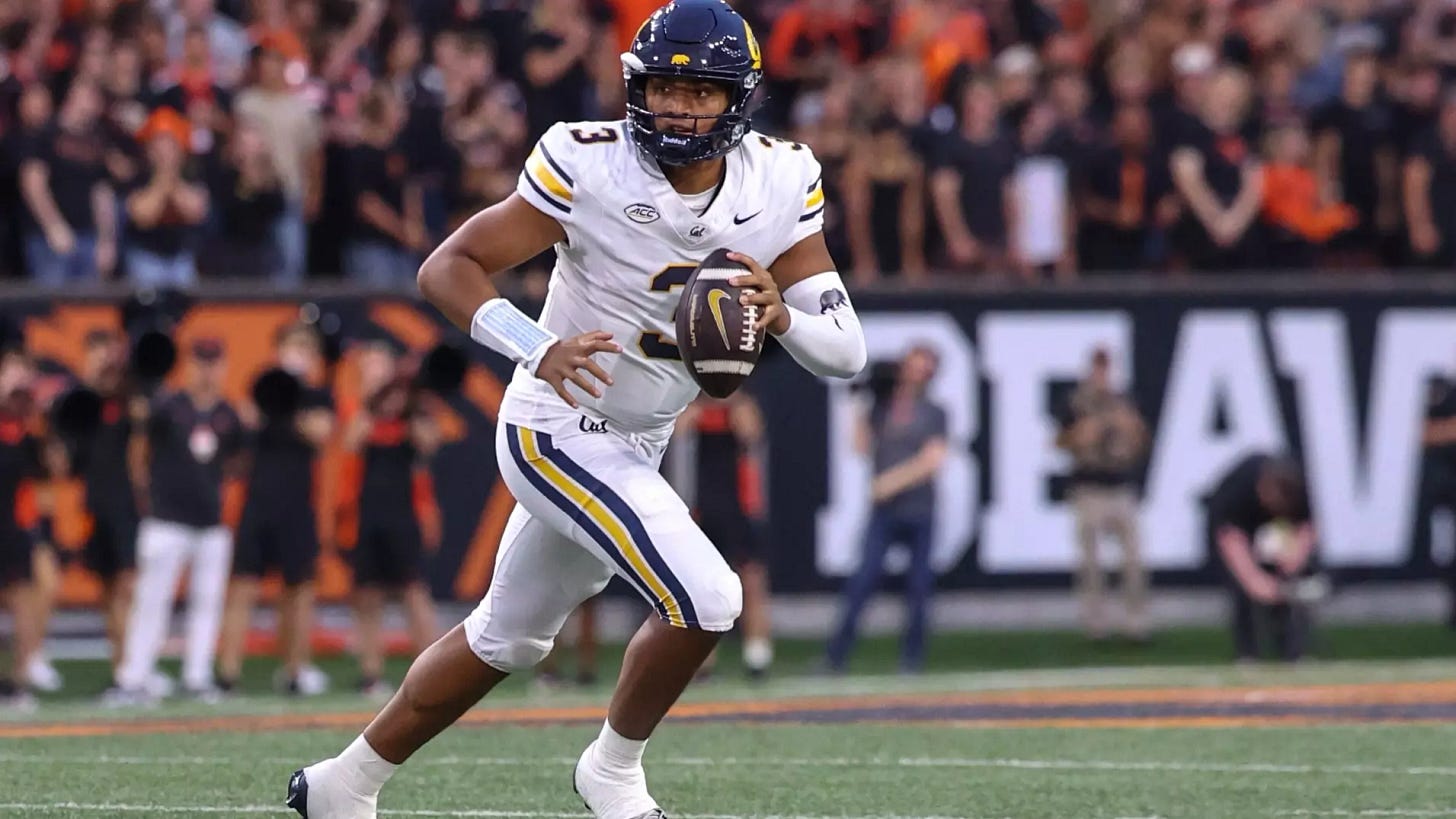 Sagapolutele Named ACC Rookie Of The Week - California Golden Bears Athletics Sagapolutele Named ACC Rookie Of The Week - California Golden Bears Athletics
