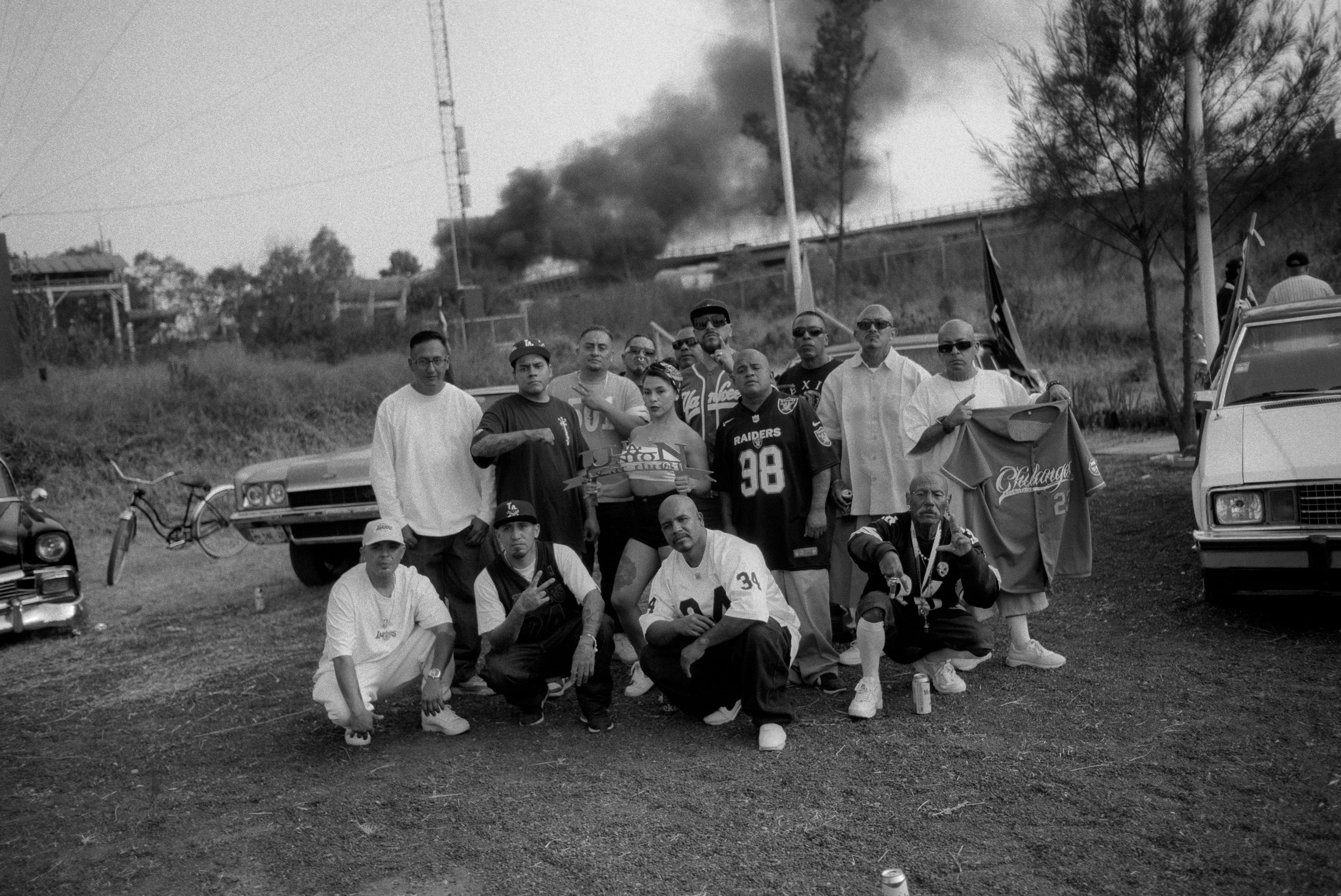 Photo Essay: The Cholos of Neza - CrashOut by Ioan Grillo