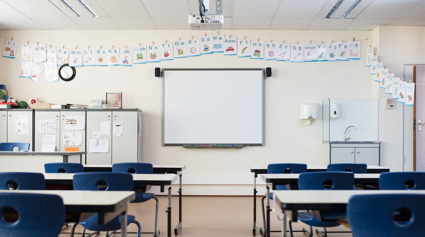 What An Open Classroom Can Teach Us About Spiritual Growth What An Open Classroom Can Teach Us About Spiritual Growth