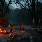The Playground Burns While We Argue About the Toys
