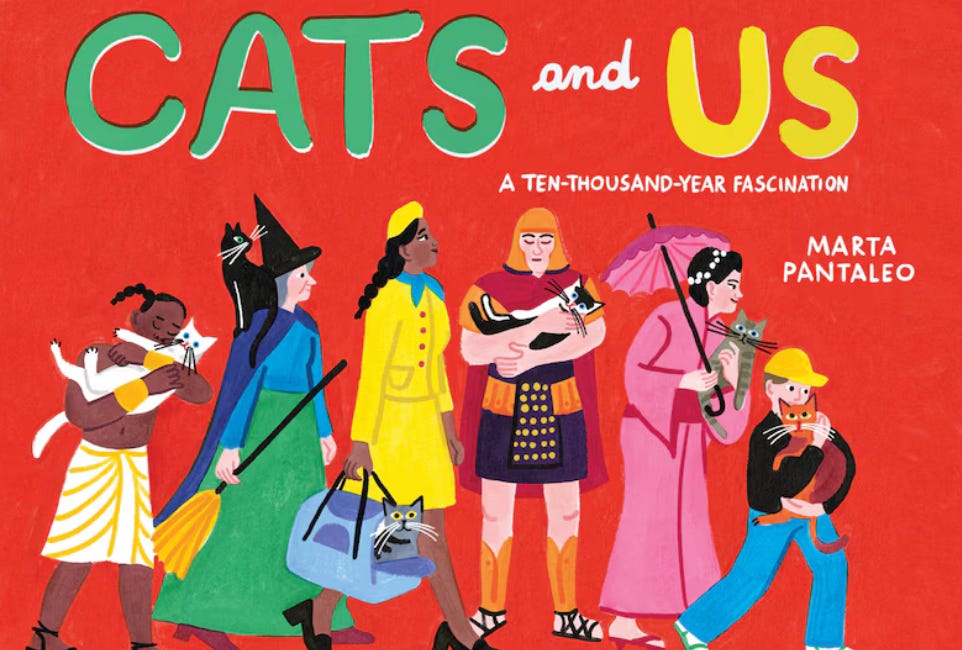 Cats and Us: A Ten-Thousand Year Fascination; and This Is a Tiny Fragile Snake