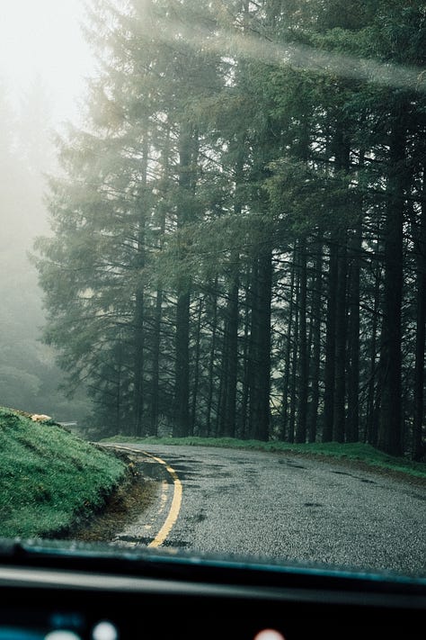 Ireland through Fuji lens by Tyler Knott Gregson